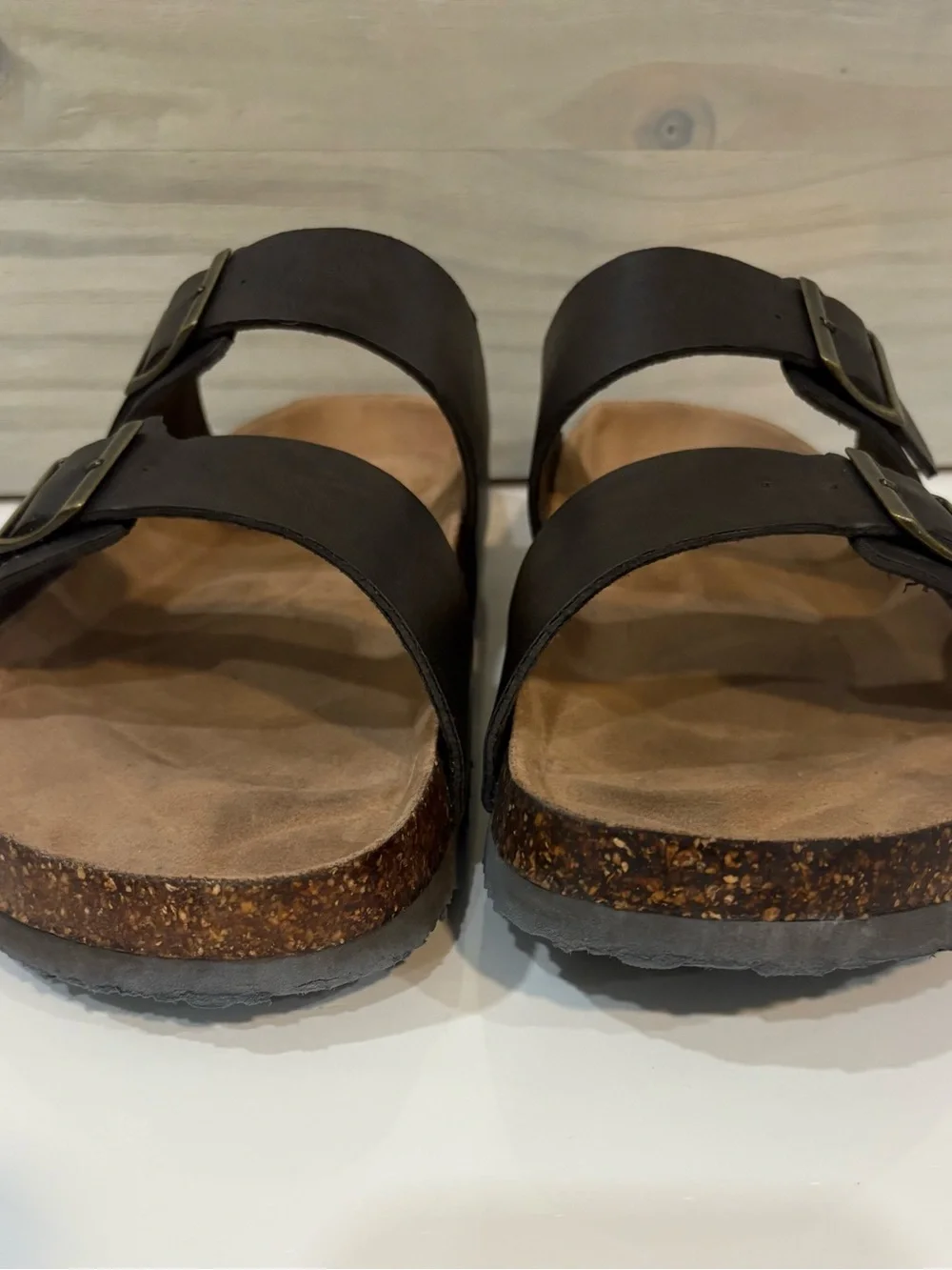 George Men’s Brown Sandals